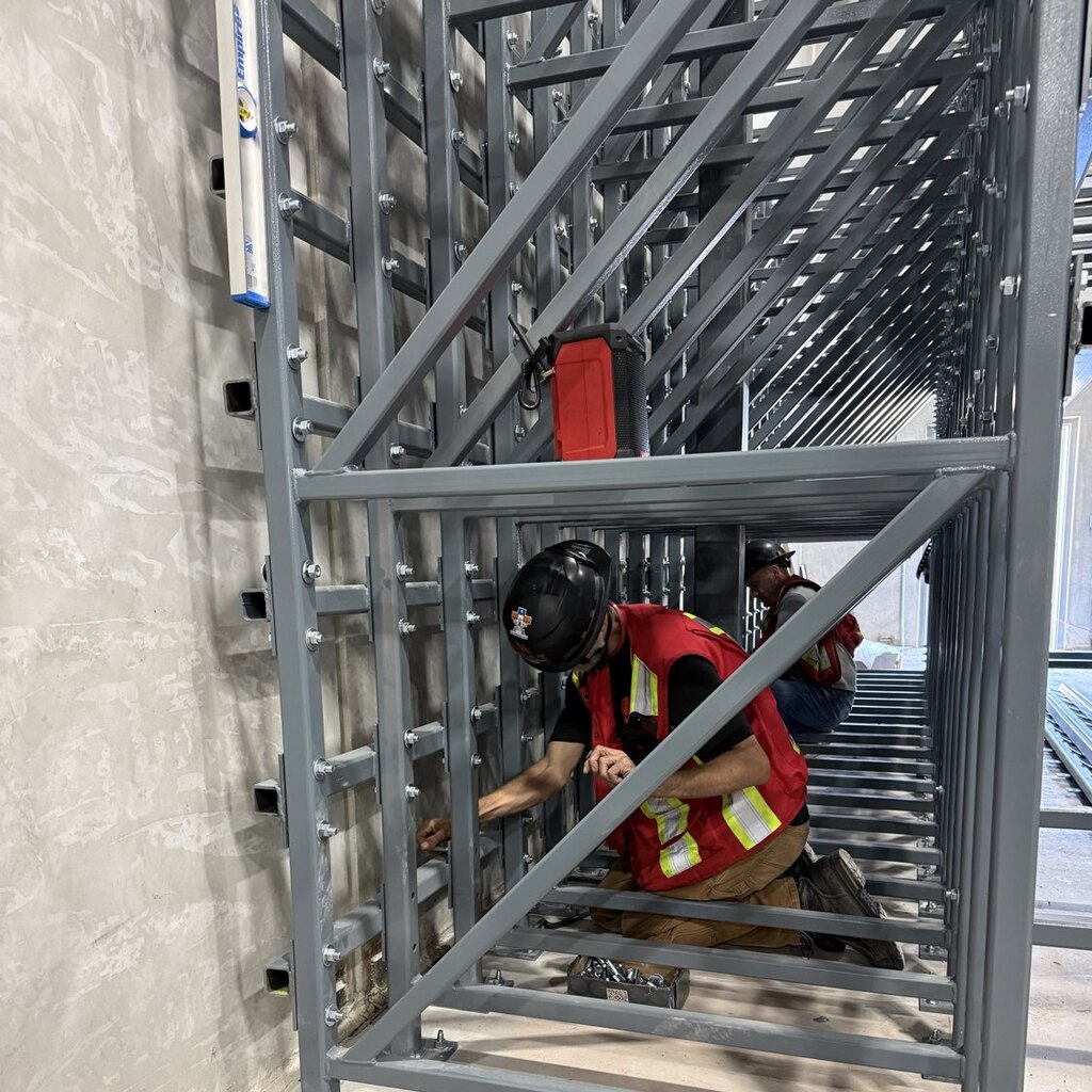 Racking Installation