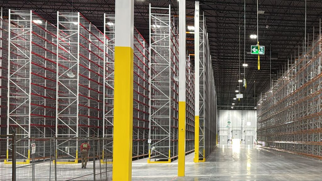 Racking Installation for a Leading Global Technology Company