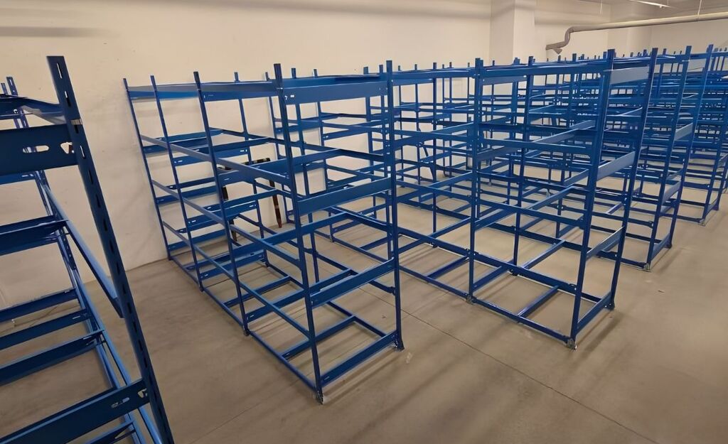1200 bay pallet racking decommissioning 