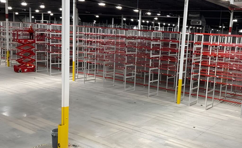 1,200-Bay Warehouse Decommissioning & Asset Recovery