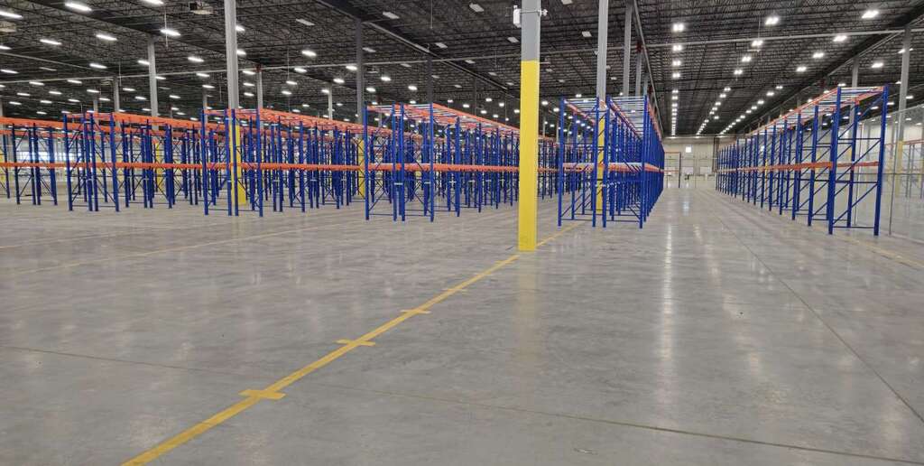 Racking Installation for a Leading Transportation Security Provider
