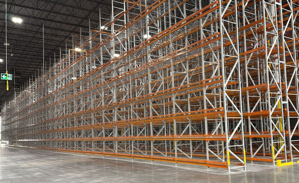 Global Tech Warehouse Racking 