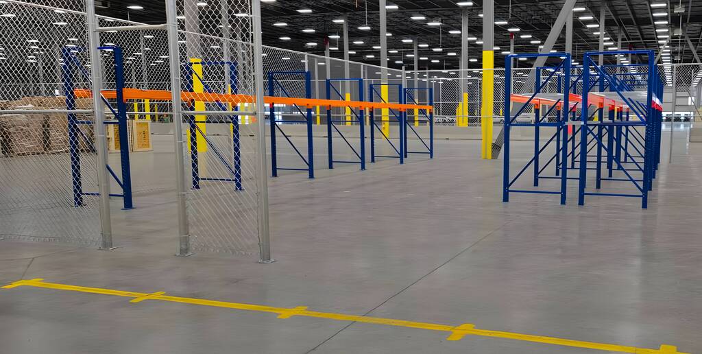 Racking Installation for a Leading Transportation Security Provider