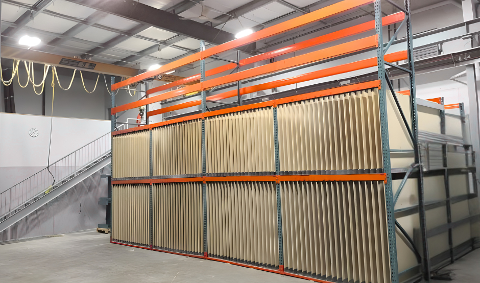 Surface Material Distributor