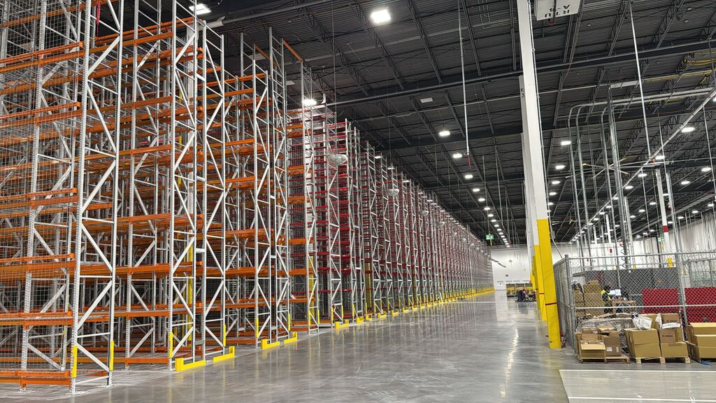 Racking Installation for a Leading Global Technology Company