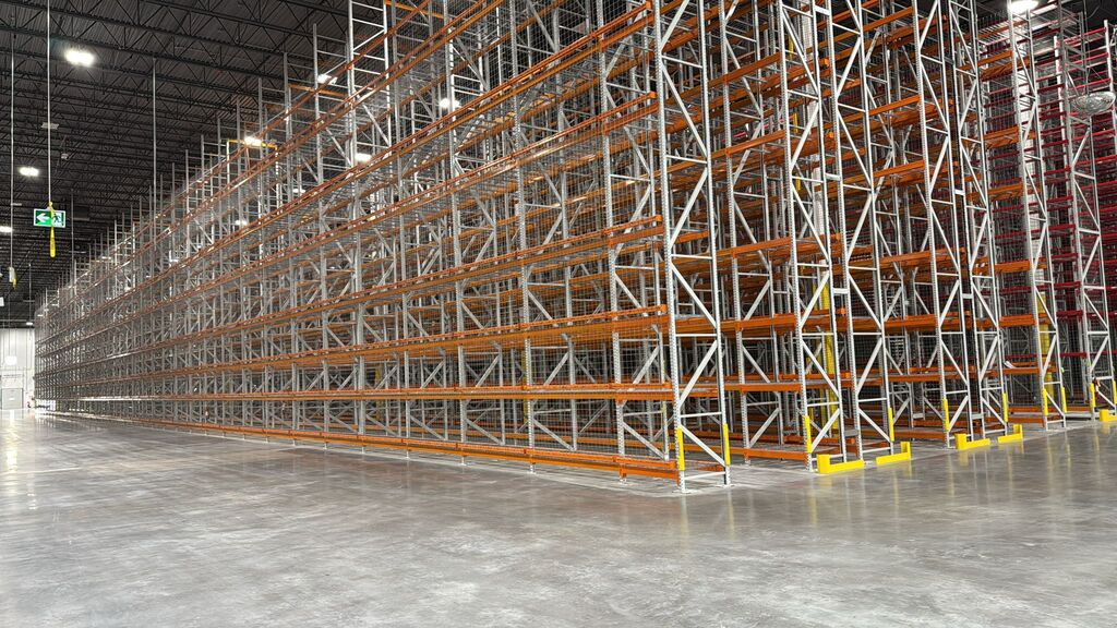 Racking Installation for a Leading Global Technology Company