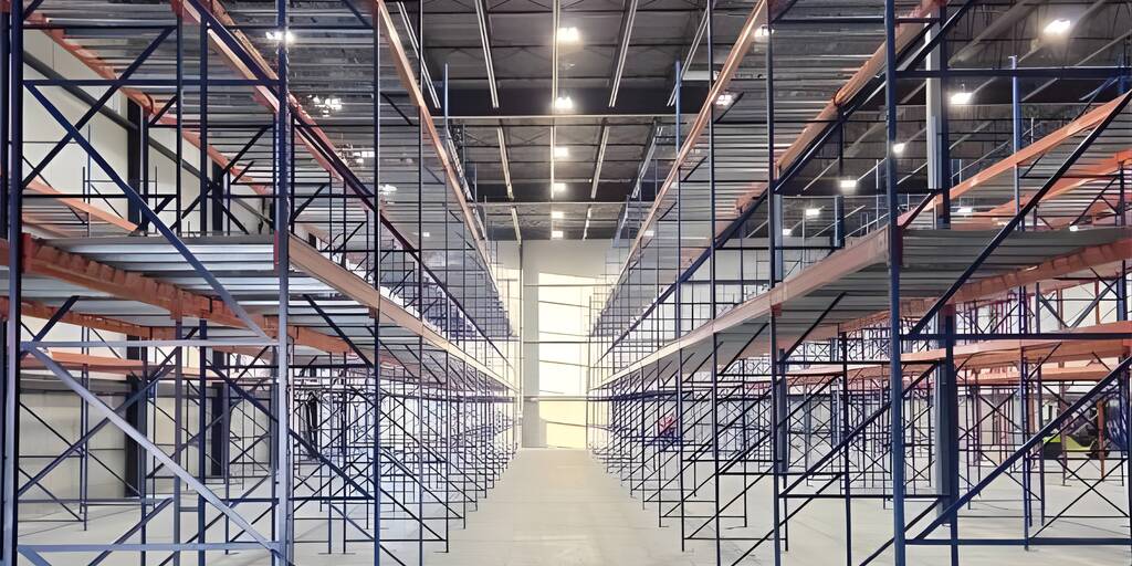 Warehouse Racking Installation