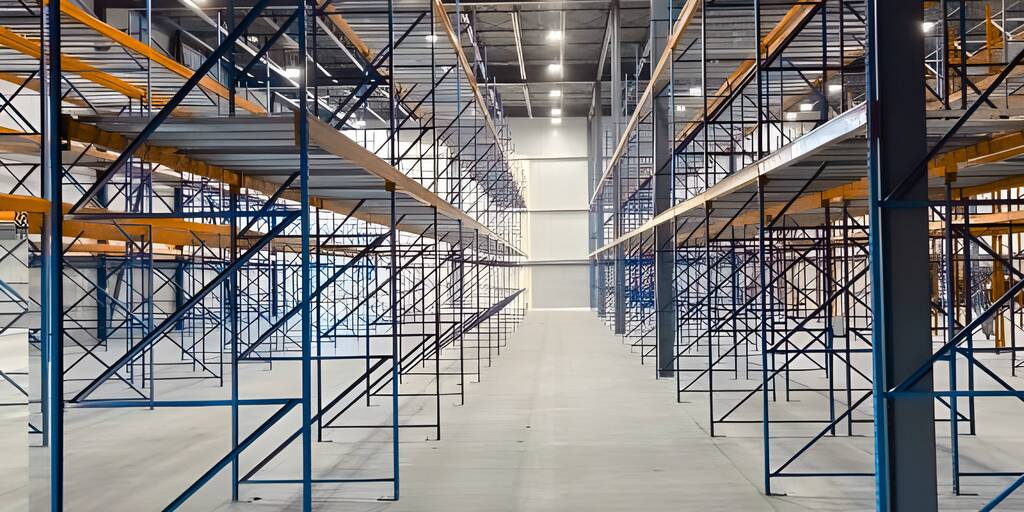 Warehouse Racking Installation