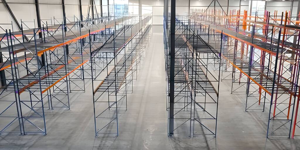 Warehouse Racking Installation
