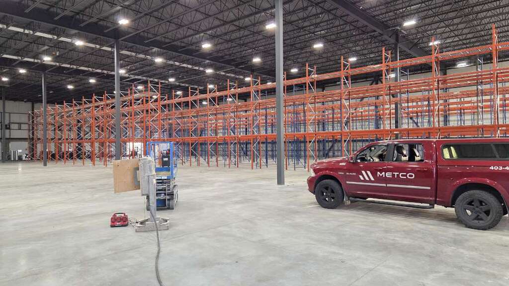 Racking Installation