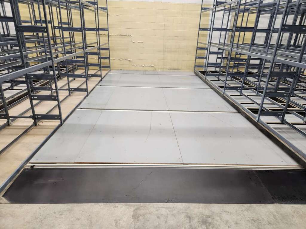 Mezzanines & High-Density Mobile Racking