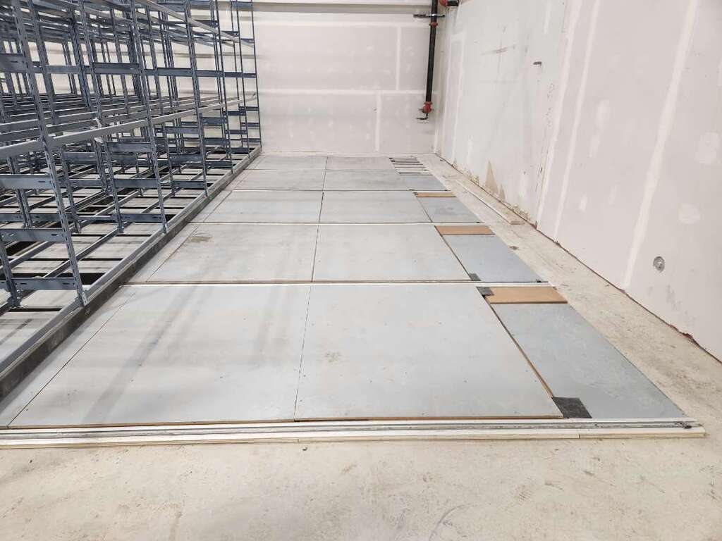 Mezzanines & High-Density Mobile Racking