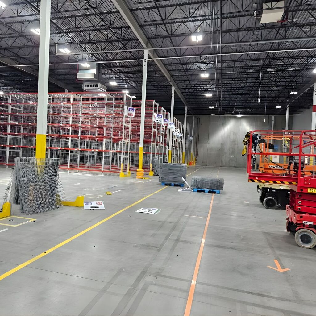 1,200-Bay Warehouse Decommissioning & Asset Recovery