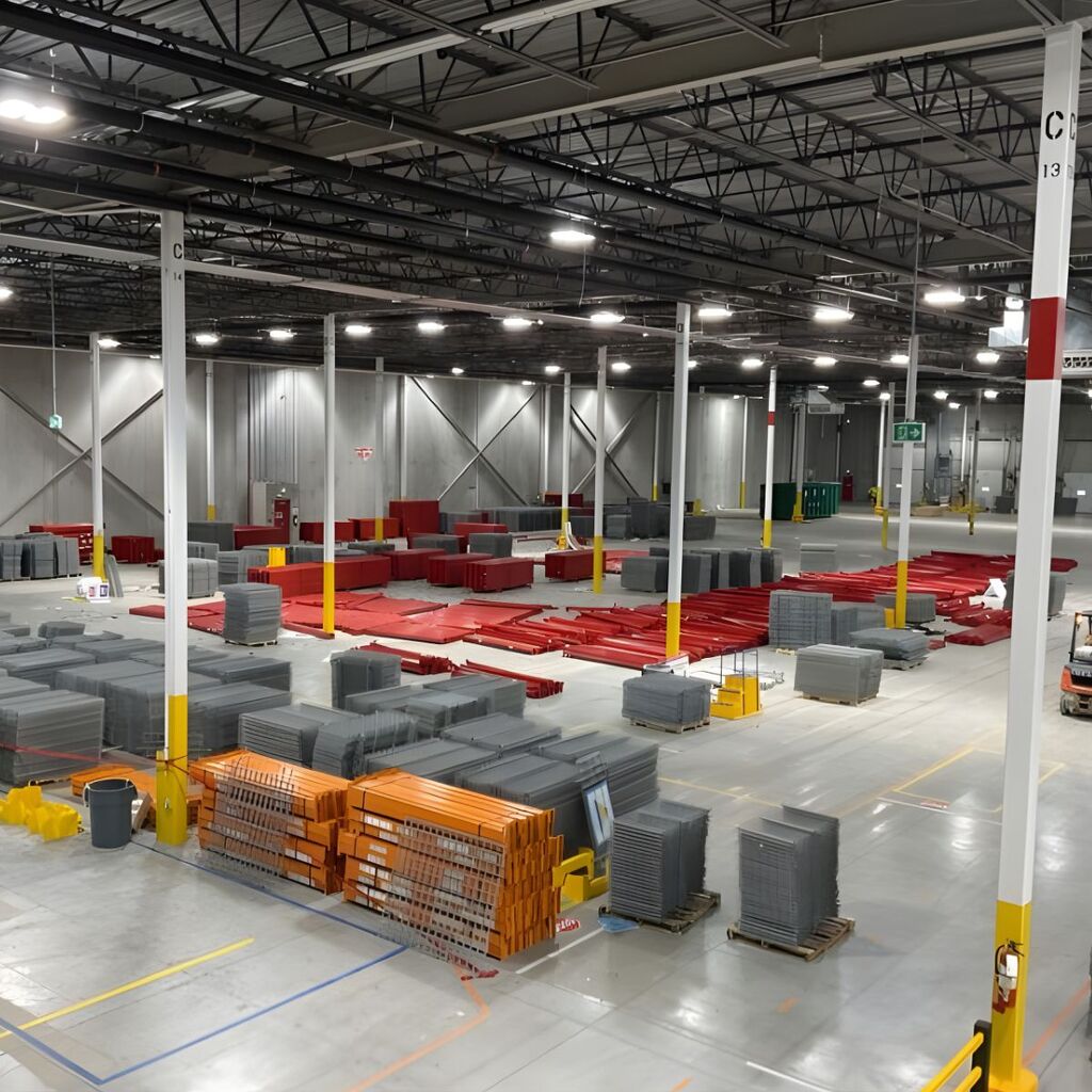 1,200-Bay Warehouse Decommissioning & Asset Recovery