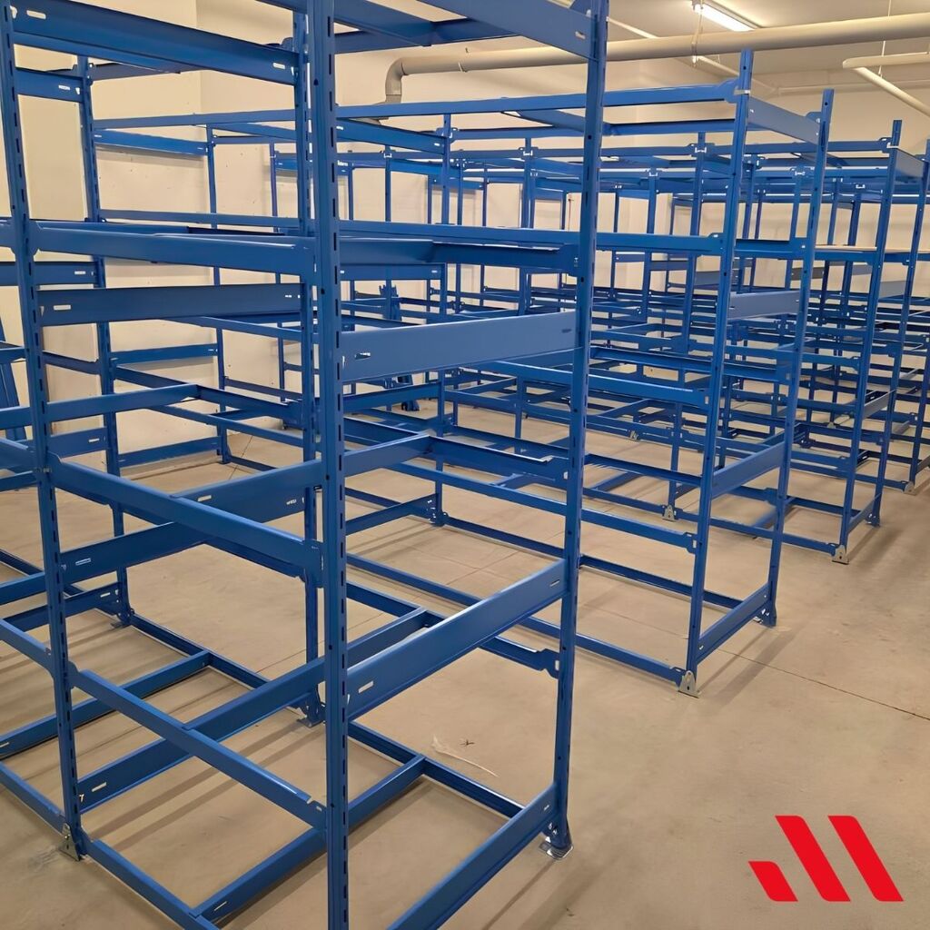 Racking Installation at height