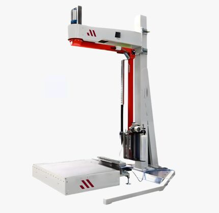 Automatic and semiautomatic wrapping machine - SILVER ONE