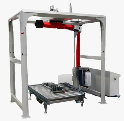 Fully automatic rotating arm wrapping machine - UNICA