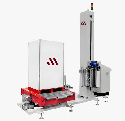 Fully automatic turntable wrapping machine - EASY ROUND