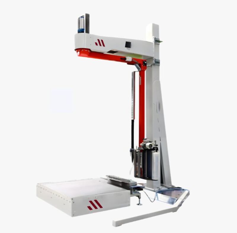 Automatic and semiautomatic wrapping machine - SILVER ONE