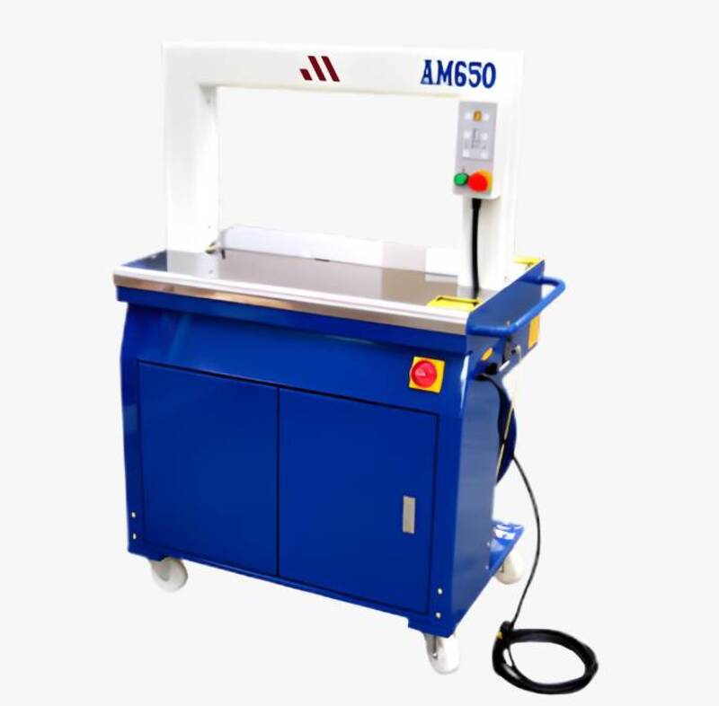 Semi Automatic Strapping Equipment 