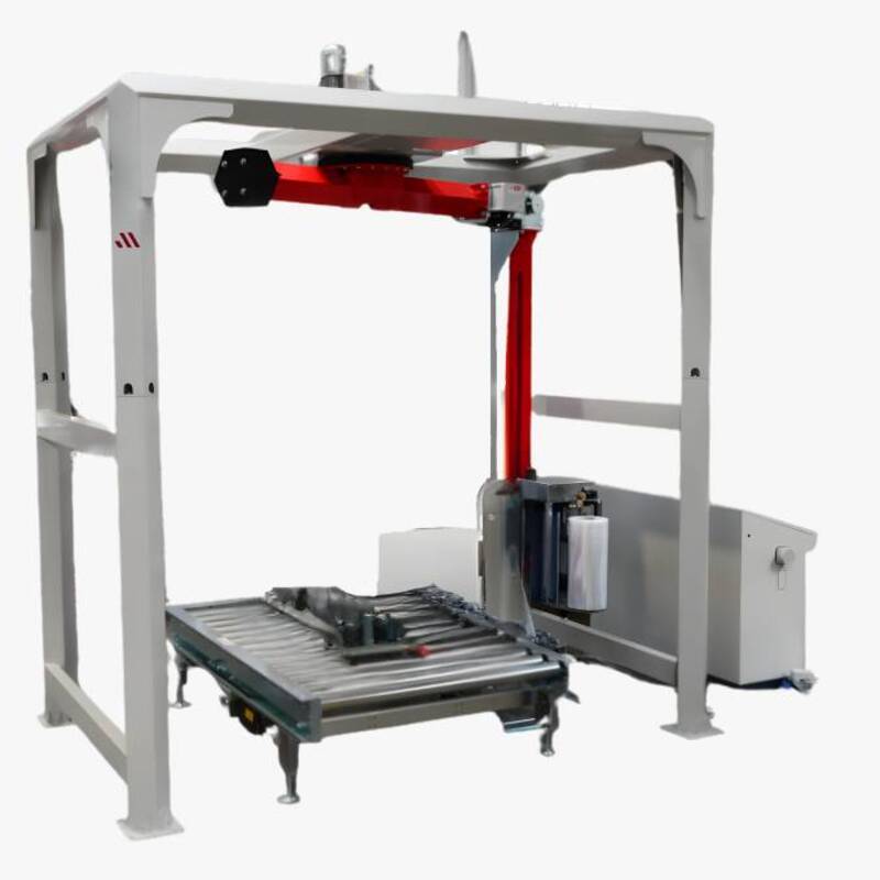 Fully automatic rotating arm wrapping machine - UNICA