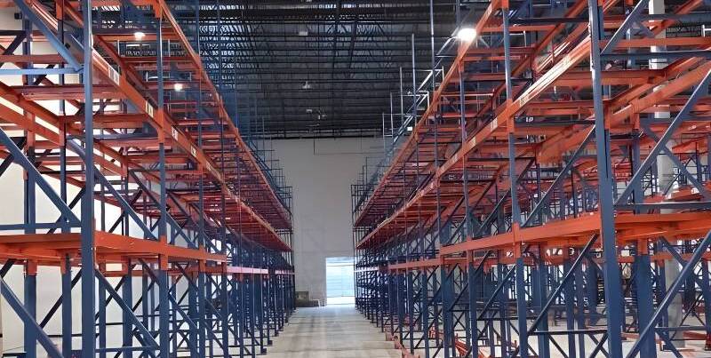 Racking Installation for a Paint & Decorating Company