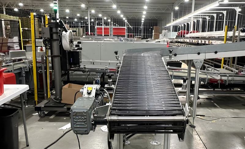 Conveyor System Installation Services