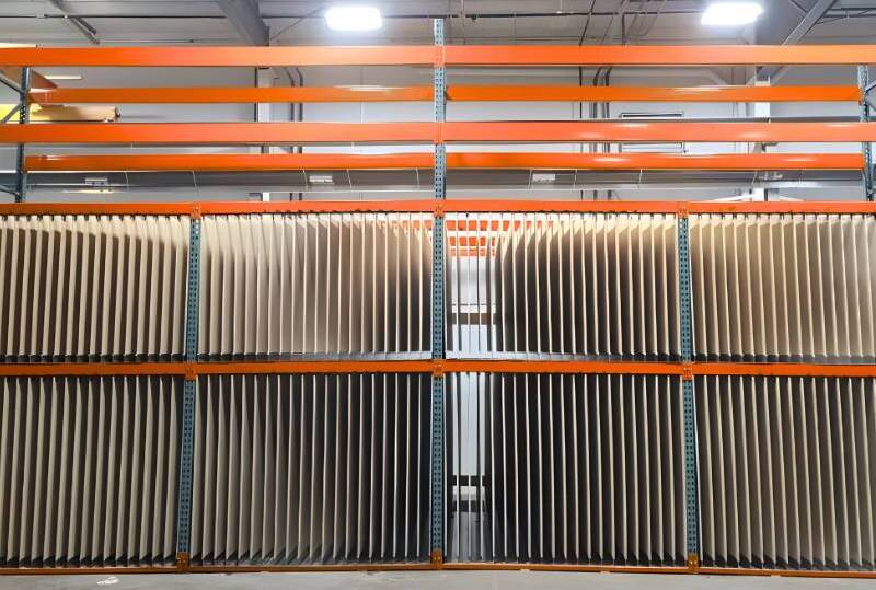 Specialized Slab Storage