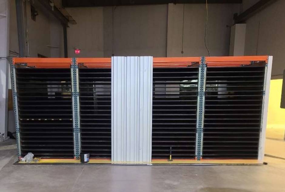 Specialized Slab Storage